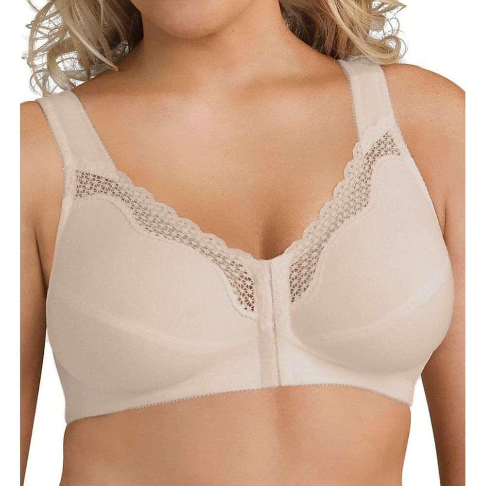 Exquisite Form Front Close Cotton Posture Bra -  Damask  5100531